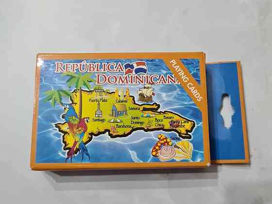 Игральные карты из Доминиканы 