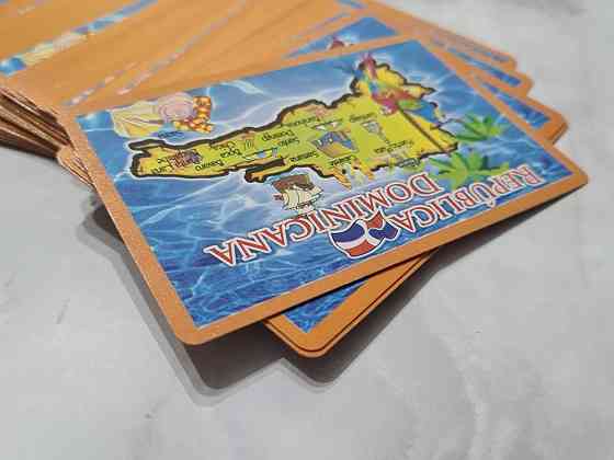 Игральные карты из Доминиканы 