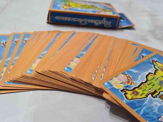 Игральные карты из Доминиканы 