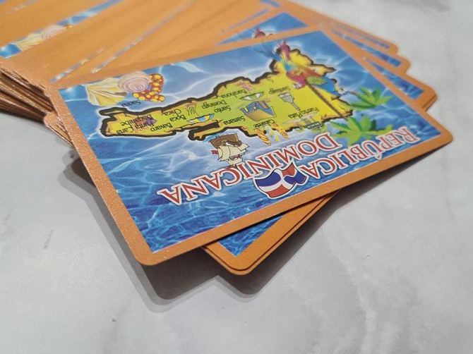 Игральные карты из Доминиканы  - изображение 2