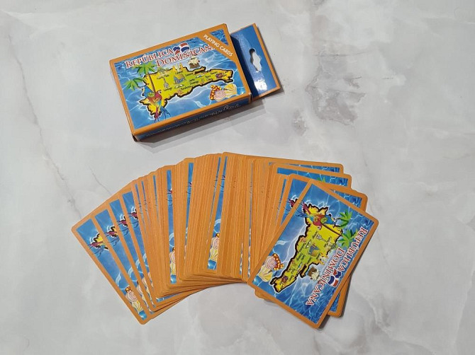 Игральные карты из Доминиканы  - изображение 1