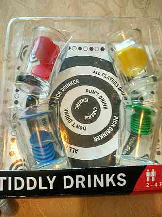 Игра Tiddly drinks (алко) 
