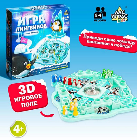 Настольная игра на везение "Игра пингвинов"  - изображение 1