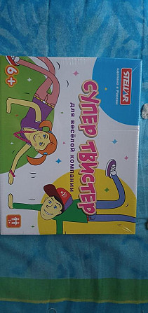Игра Супер твистер. Новая.торг обмен на продукты.  - изображение 1