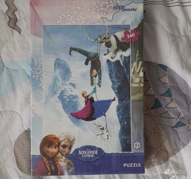 Пазл «Холодное Сердце», новый  - изображение 1