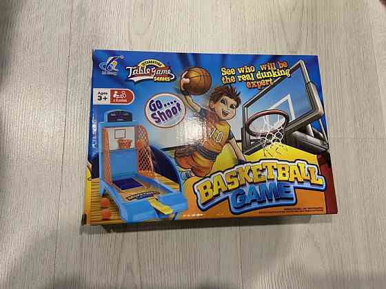 Игра баскетбол новая 