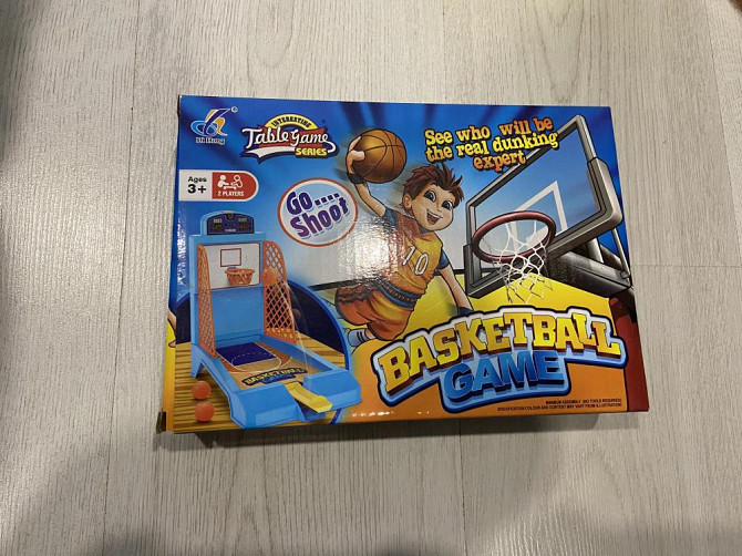 Игра баскетбол новая  - изображение 1