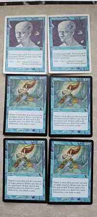 Magic The Gathering Карты MTG Memory Lapse Predict 