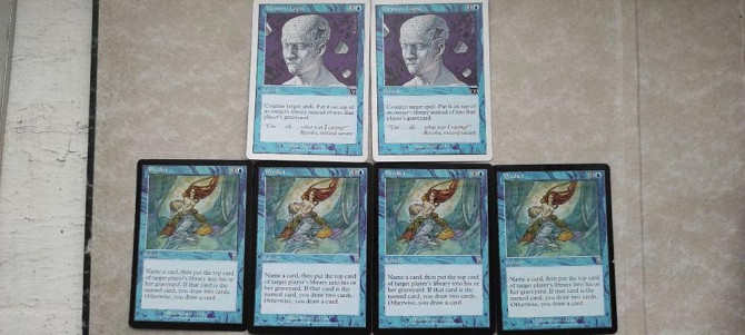 Magic The Gathering Карты MTG Memory Lapse Predict  - изображение 2