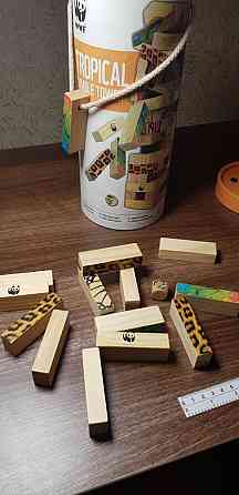 Дженга TPOPICAL tumble tower WWF 