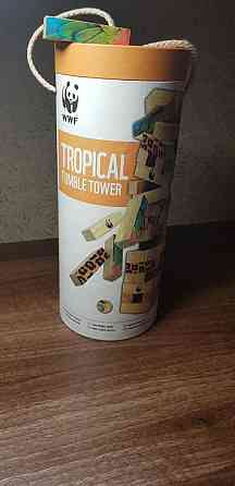Дженга TPOPICAL tumble tower WWF 