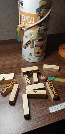 Дженга TPOPICAL tumble tower WWF  - изображение 2