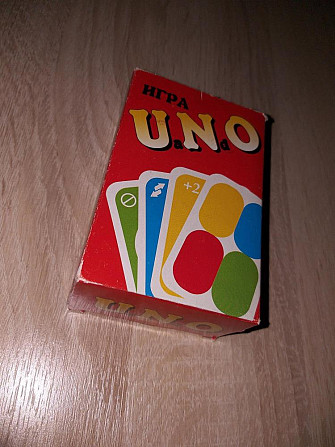 Настольная игра UNO  - изображение 1