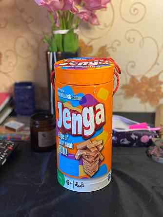 Настольная игра jenga 