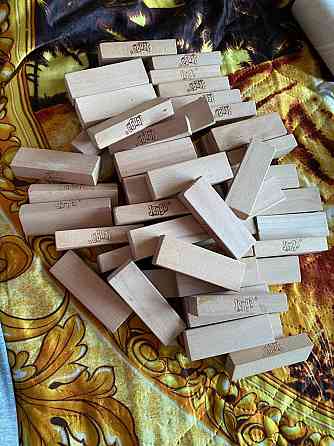 Настольная игра jenga 