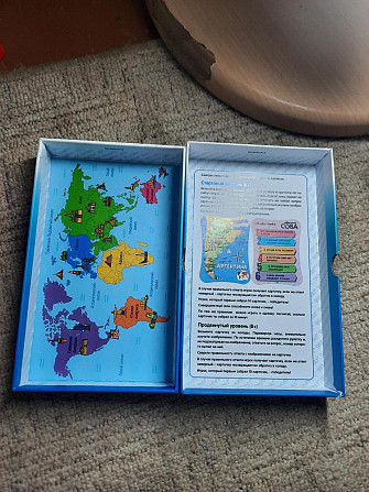 Игра настольная страны мира  - изображение 4