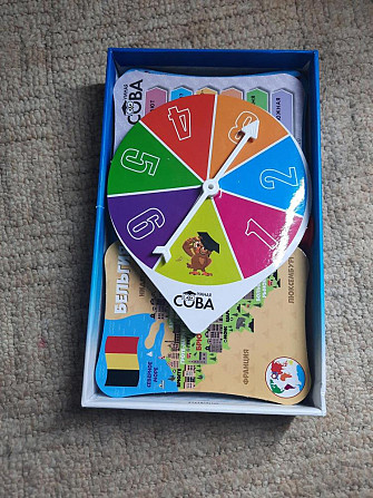 Игра настольная страны мира  - изображение 3