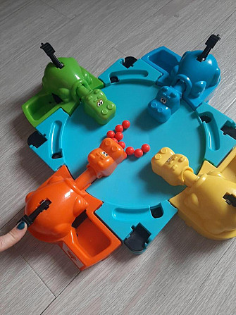 Голодные бегемоты игра(обмен)  - изображение 3