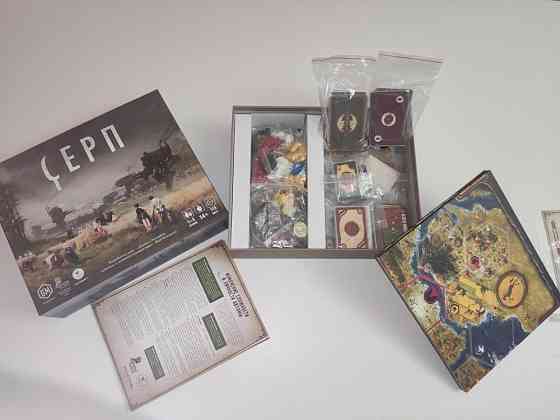 Серп настольная игра 