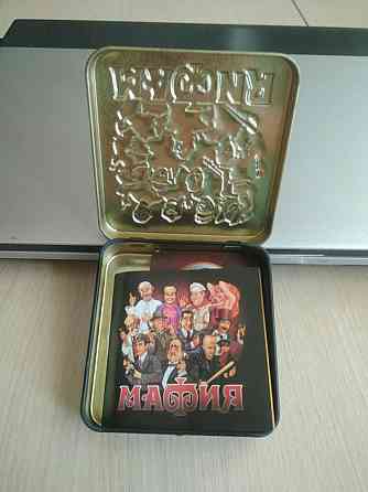 Настольная игра "Мафия" 