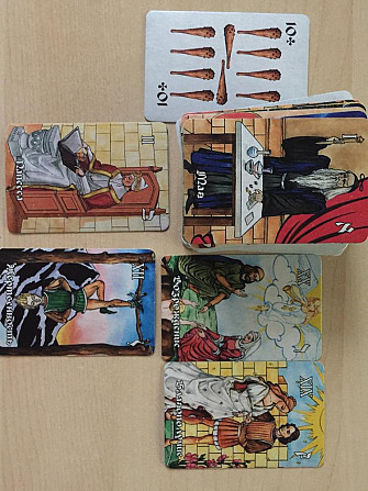 Карты Таро новые 78 шт.  - изображение 3