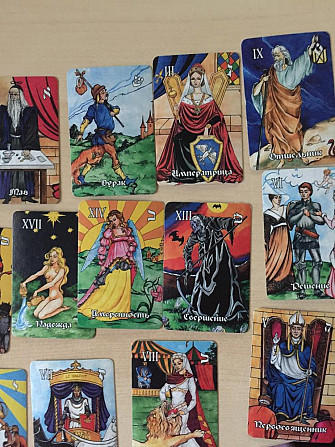 Карты Таро новые 78 шт.  - изображение 1
