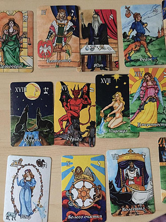 Карты Таро новые 78 шт.  - изображение 2