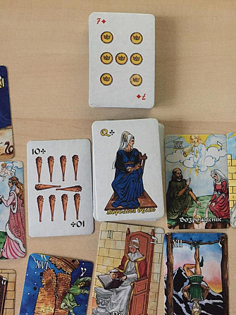 Карты Таро новые 78 шт.  - изображение 4