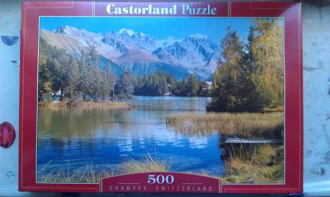 Пазл Castorland новый, 500 деталей  - изображение 1