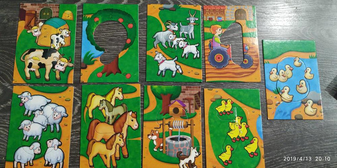 Набор настольных игр для детей  - изображение 2