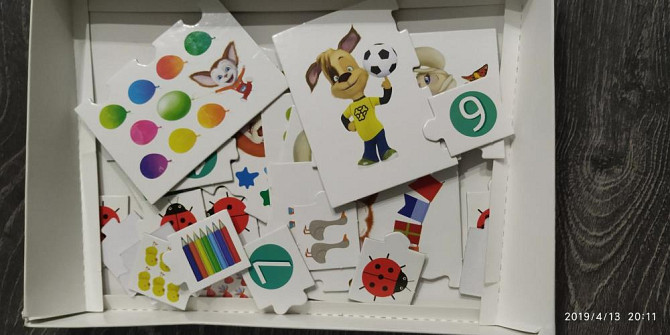 Набор настольных игр для детей  - изображение 3