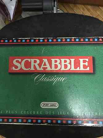 Настольная игра Scrabbles на французском языке 