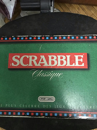 Настольная игра Scrabbles на французском языке  - изображение 1