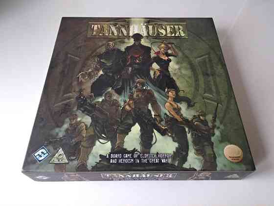 Настольная игра - Tannhauser 
