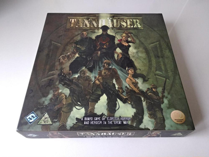 Настольная игра - Tannhauser  - изображение 1