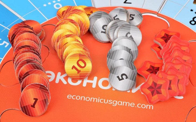 Настольная игра Экономикус. Новая. В упаковке  - изображение 2