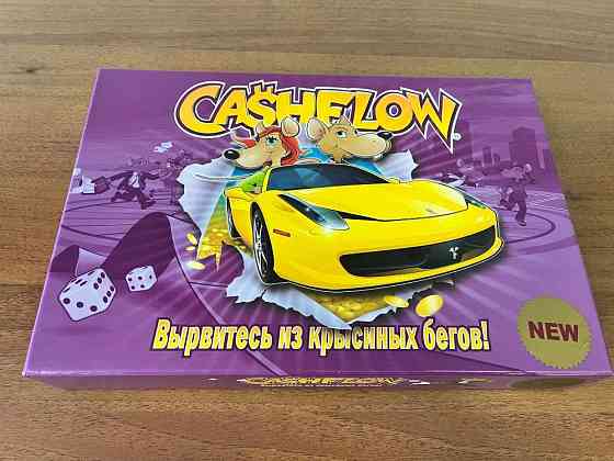 Настольная бизнес игра Кешфлоу / CashFlow 