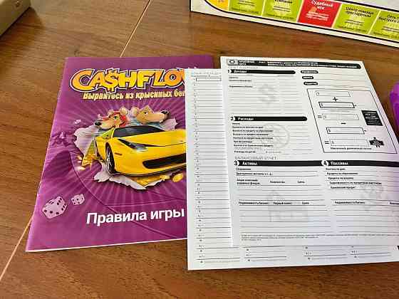 Настольная бизнес игра Кешфлоу / CashFlow 