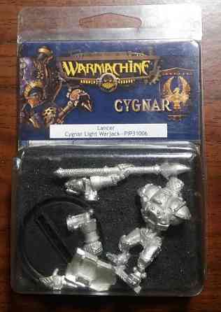 Фигурка Warmachine 