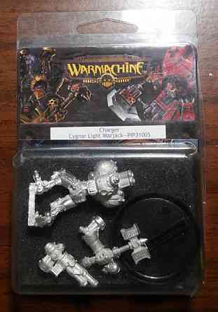 Фигурки Warmachine 