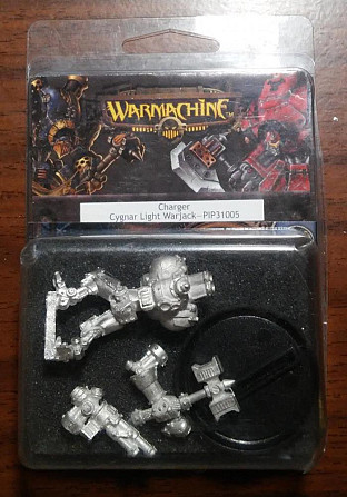 Фигурки Warmachine  - изображение 1