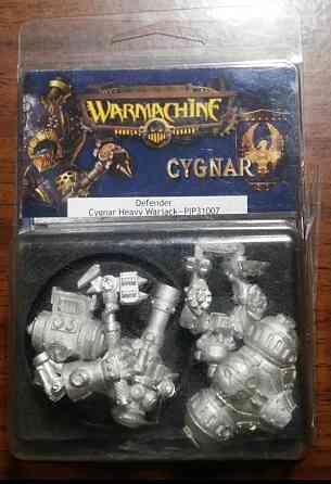 Фигурка Warmachine 