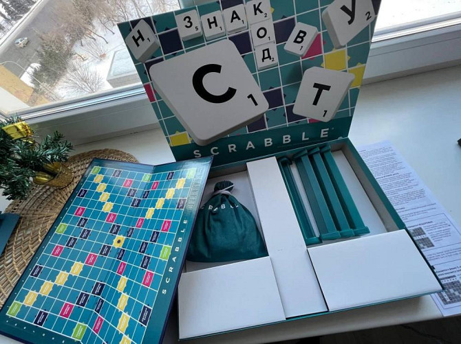 Скрабл настольная игра  - изображение 2