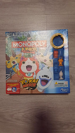 Монополия джуниор ёкай вотч  - изображение 1