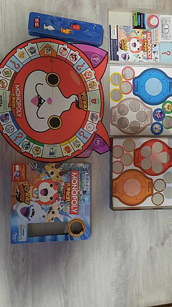 Монополия джуниор ёкай вотч  - изображение 3