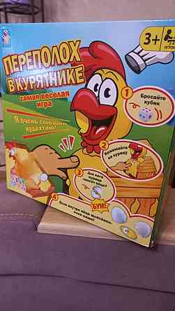 Игра переполох в курятнике 