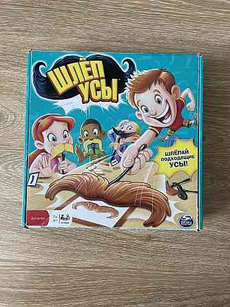 Настольная игра Шлеп усы 