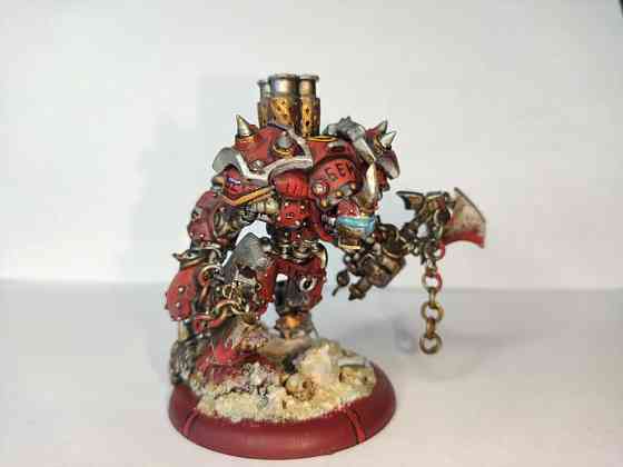 Покраска миниатюр Warhammer и пр. 