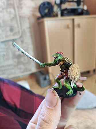 Покраска миниатюр Warhammer и пр. 