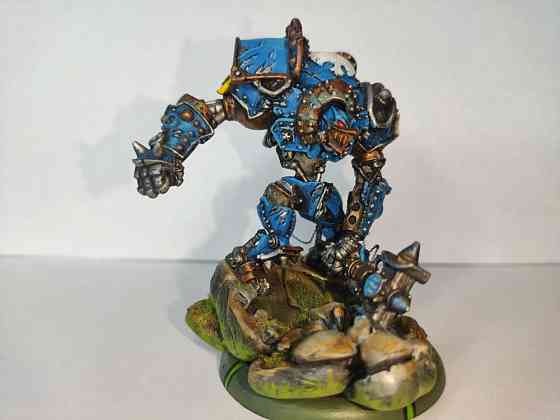 Покраска миниатюр Warhammer и пр. 